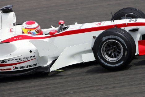 Utroligt at Arrows' gamle racer 'kun' er 6-7 sekunder fra de bedste tider